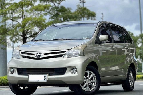 Second hand 2015 Toyota Avanza 1.3 E A/T 