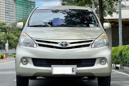 Used 2015 Toyota Avanza 1.3 E A/T
