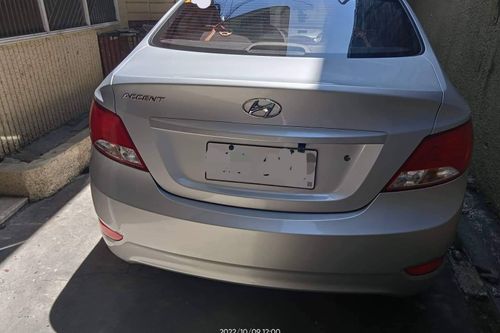 2nd Hand 2017 Hyundai Accent 1.4 GL 6AT w/o Airbags