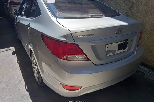 Old 2017 Hyundai Accent 1.4 GL 6AT w/o Airbags