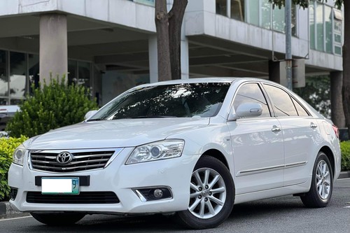 Used 2010 Toyota Camry 2.4 V AT