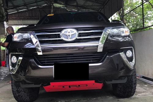 Second hand 2017 Toyota Fortuner 2.4 G Diesel 4x2 MT 