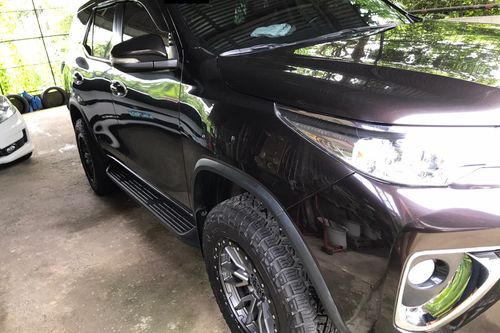2nd Hand 2017 Toyota Fortuner 2.4 G Diesel 4x2 MT