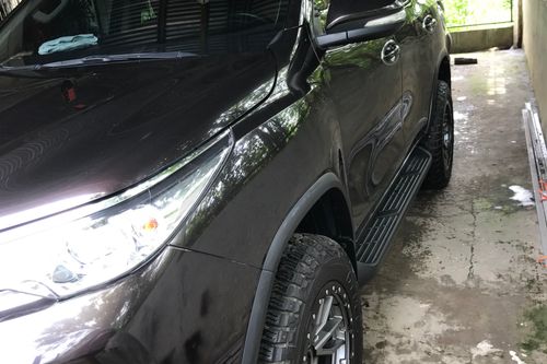 Old 2017 Toyota Fortuner 2.4 G Diesel 4x2 MT