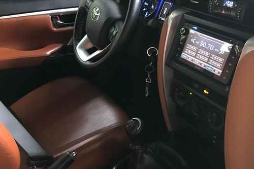Used 2017 Toyota Fortuner 2.4 G Diesel 4x2 MT