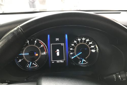 Used 2017 Toyota Fortuner 2.4 G Diesel 4x2 MT