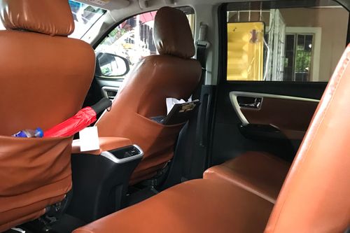 Used 2017 Toyota Fortuner 2.4 G Diesel 4x2 MT
