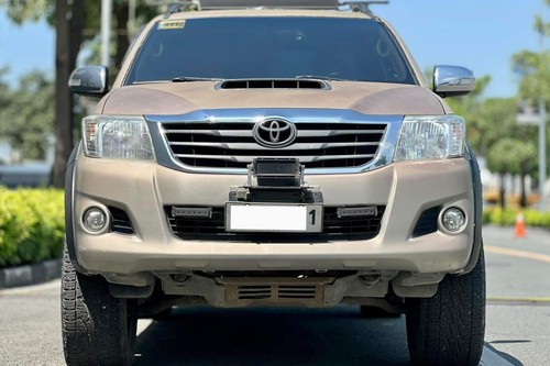 2nd Hand 2014 Toyota Hilux 2.5 G 4x2 AT