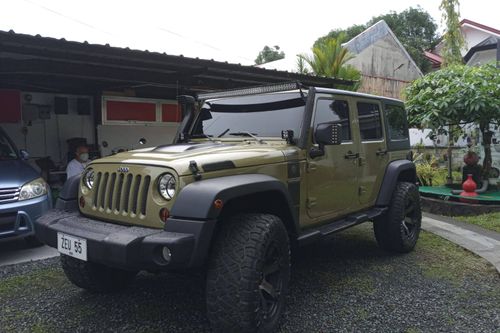 2nd Hand 2013 Jeep Wrangler 2.8L AT