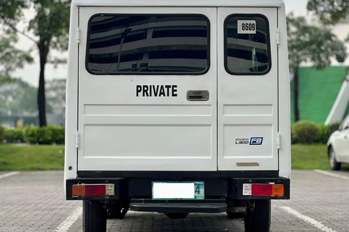 2nd Hand 2012 Mitsubishi L300 2.5L FB Exceed MT