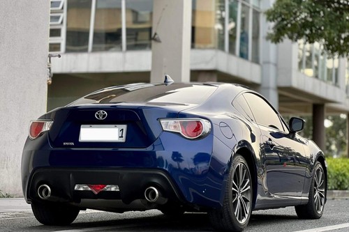 Second hand 2015 Toyota 86 2.0L AT 