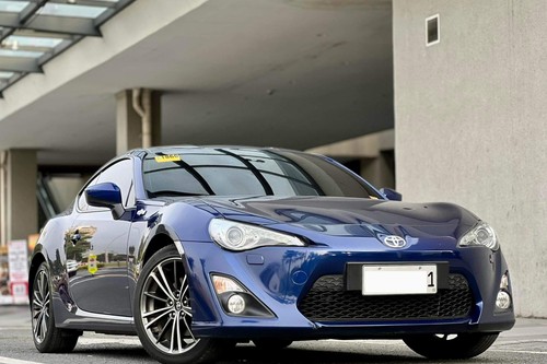 2nd Hand 2015 Toyota 86 2.0L AT