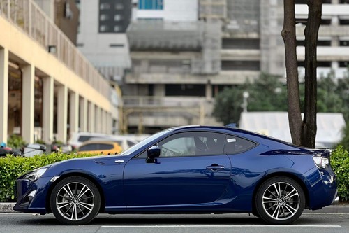 Used 2015 Toyota 86 2.0L AT