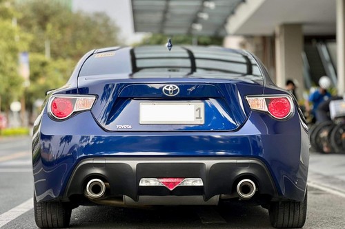 Used 2015 Toyota 86 2.0L AT