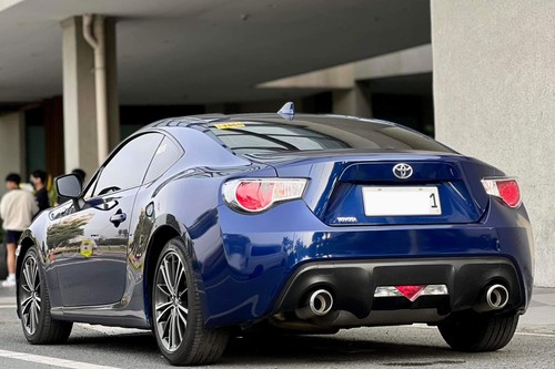 Used 2015 Toyota 86 2.0L AT