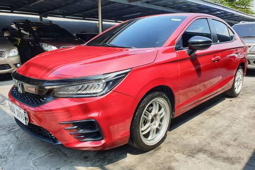 Second hand 2021 Honda City 1.5 RS CVT 