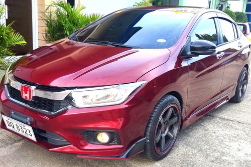 Second hand 2016 Honda City 1.5 VX+ Navi CVT 