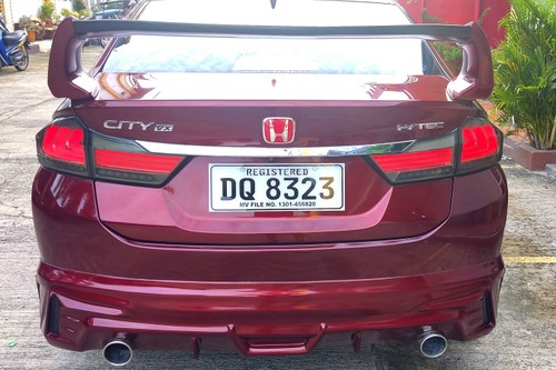 Used 2016 Honda City 1.5 VX+ Navi CVT