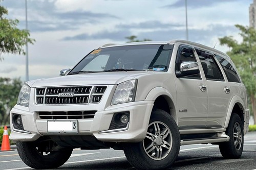 Old 2014 Isuzu Alterra 3.0 MT