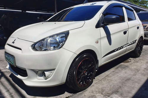 Second hand 2013 Mitsubishi Mirage 1.2 GLX CVT 