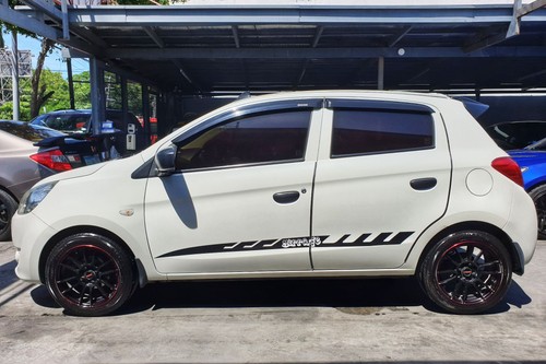 2nd Hand 2013 Mitsubishi Mirage 1.2 GLX CVT