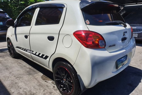 Old 2013 Mitsubishi Mirage 1.2 GLX CVT