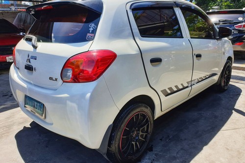 Second hand 2013 Mitsubishi Mirage 1.2 GLX CVT 