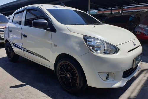 Used 2013 Mitsubishi Mirage 1.2 GLX CVT