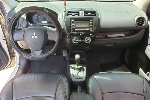 Used 2013 Mitsubishi Mirage 1.2 GLX CVT