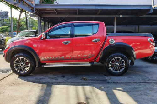 2nd Hand 2014 Mitsubishi Strada 2.5 GLX AT