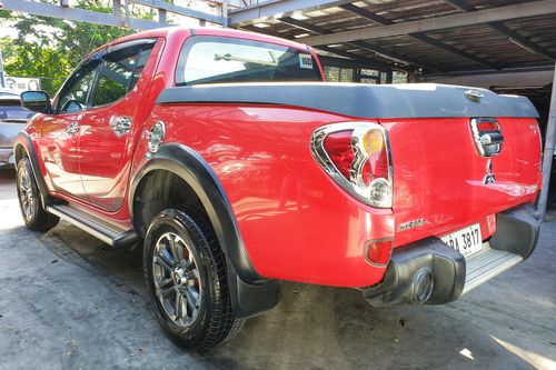 Old 2014 Mitsubishi Strada 2.5 GLX AT