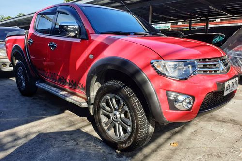 Used 2014 Mitsubishi Strada 2.5 GLX AT