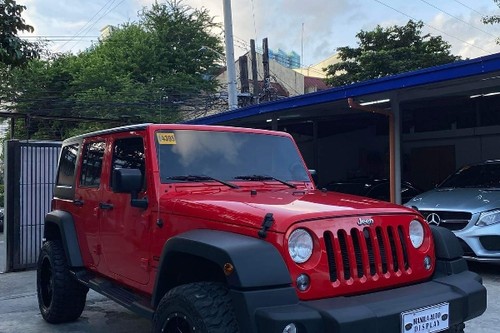 Second hand 2017 Jeep Wrangler 3.6L Rubicon 