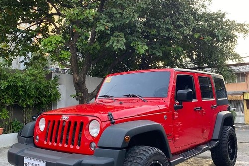 2nd Hand 2017 Jeep Wrangler 3.6L Rubicon