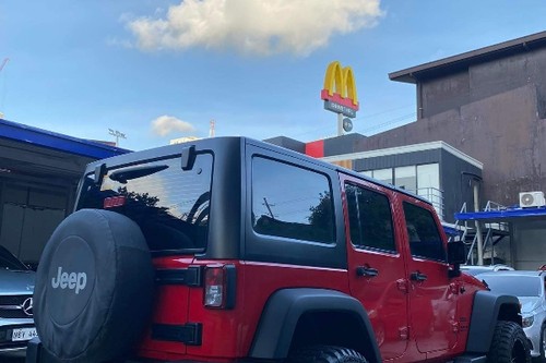 Used 2017 Jeep Wrangler 3.6L Rubicon
