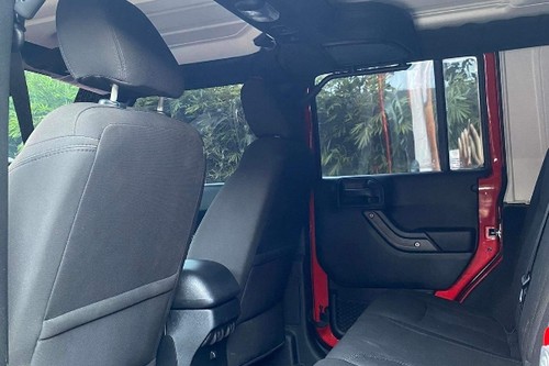 Used 2017 Jeep Wrangler 3.6L Rubicon