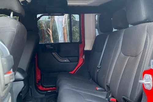 Used 2017 Jeep Wrangler 3.6L Rubicon