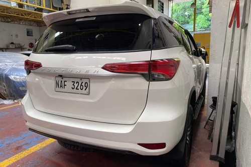 Second hand 2017 Toyota Fortuner 2.4 G Diesel 4x2 MT 