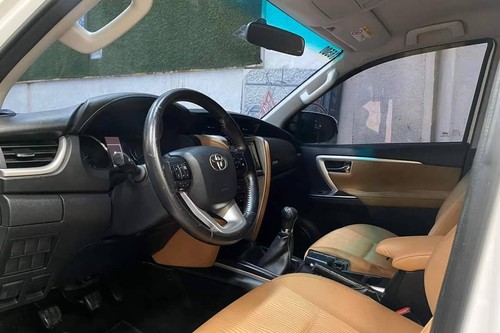 Used 2017 Toyota Fortuner 2.4 G Diesel 4x2 MT