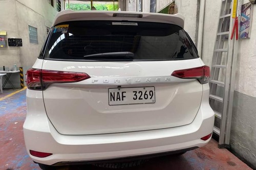 Second hand 2017 Toyota Fortuner 2.4 G Diesel 4x2 MT 