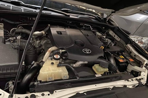 Used 2017 Toyota Fortuner 2.4 G Diesel 4x2 MT