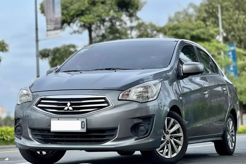 Second hand 2017 Mitsubishi Mirage G4 GLS 1.2 CVT 