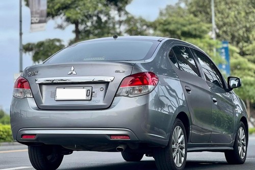 2nd Hand 2017 Mitsubishi Mirage G4 GLS 1.2 CVT