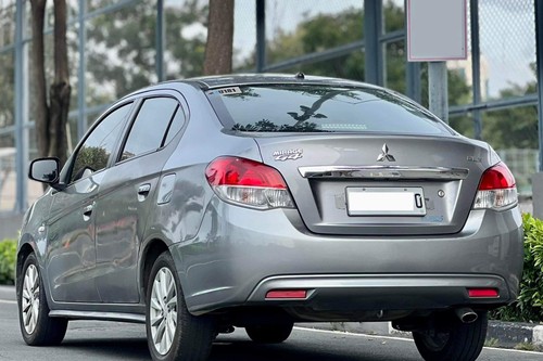 Old 2017 Mitsubishi Mirage G4 GLS 1.2 CVT