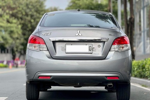 Used 2017 Mitsubishi Mirage G4 GLS 1.2 CVT