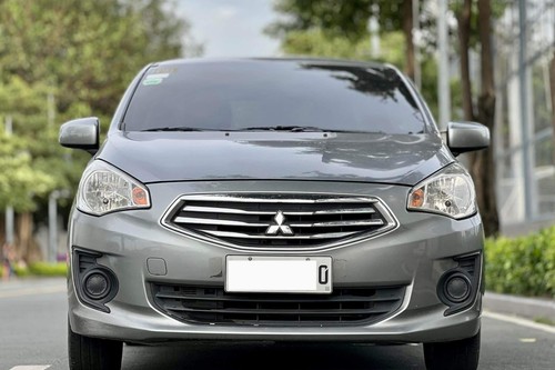 Used 2017 Mitsubishi Mirage G4 GLS 1.2 CVT