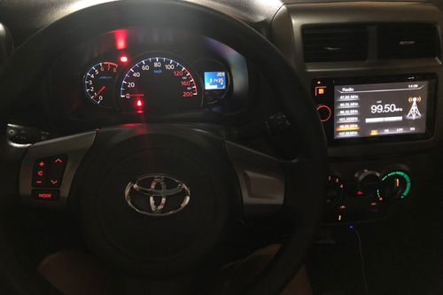 Second hand 2017 Toyota Wigo 1.0 G MT 