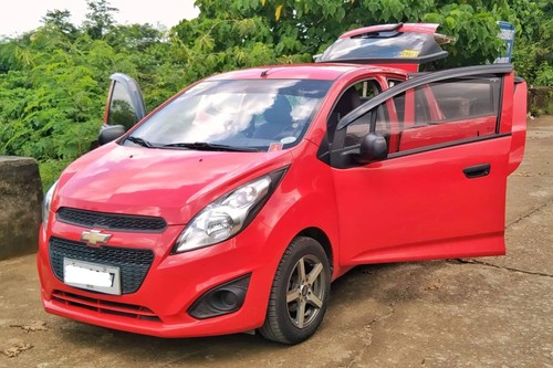 Second hand 2014 Chevrolet Spark 1.0 LS AT 