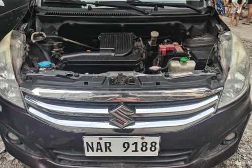 Old 2017 Suzuki Ertiga 1.5 GL MT (Upgrade)