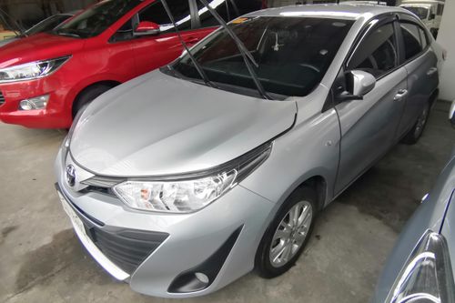2nd Hand 2020 Toyota Vios 1.3 E CVT